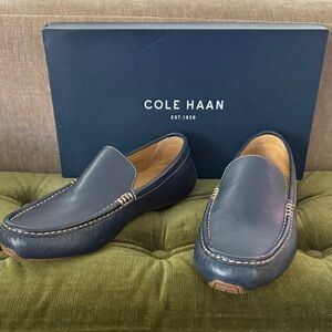 Cole Haan Men's Navy Loafers